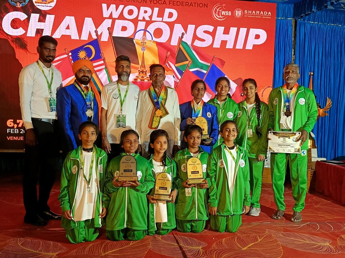 Nizamabad district is unique to the world.