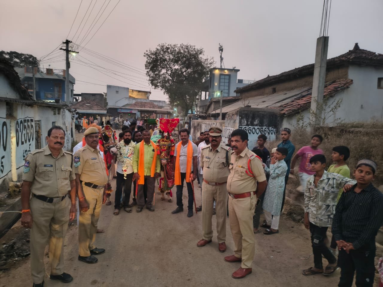Police preparedness for Urs celebrations...