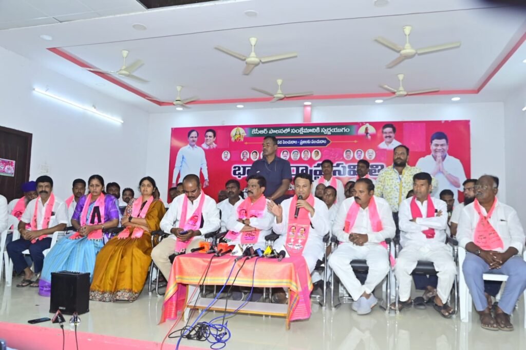 If you touch KCR, you will be on fire.