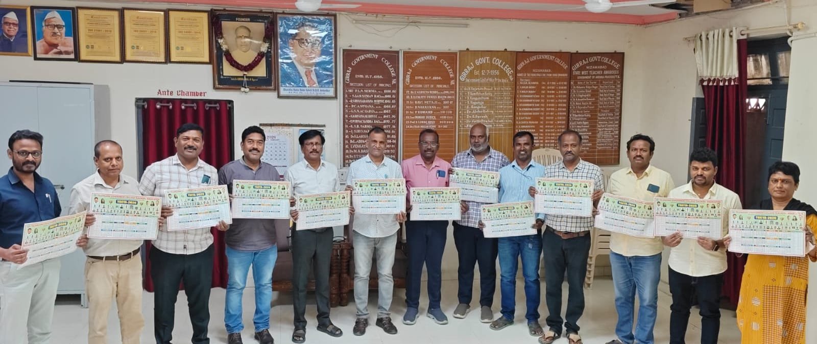 GCTA, TGO 2026 calendars launched