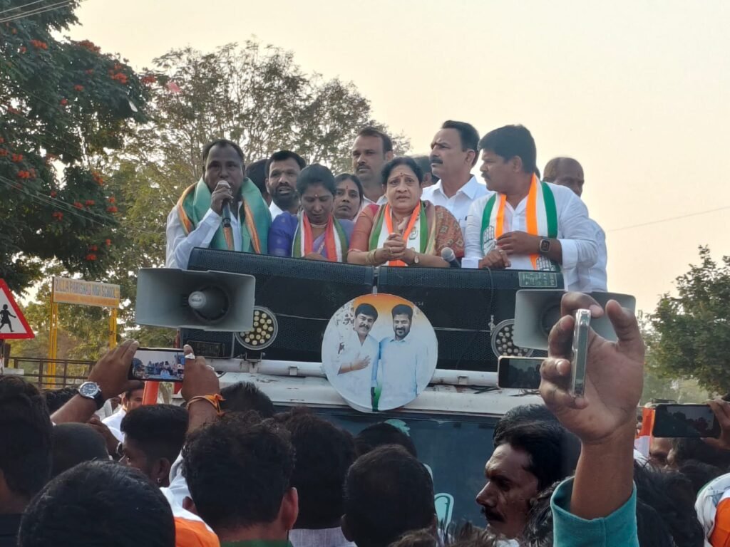 కాంగ్రెస్ పార్టీతోనే అభివృద్ధి…