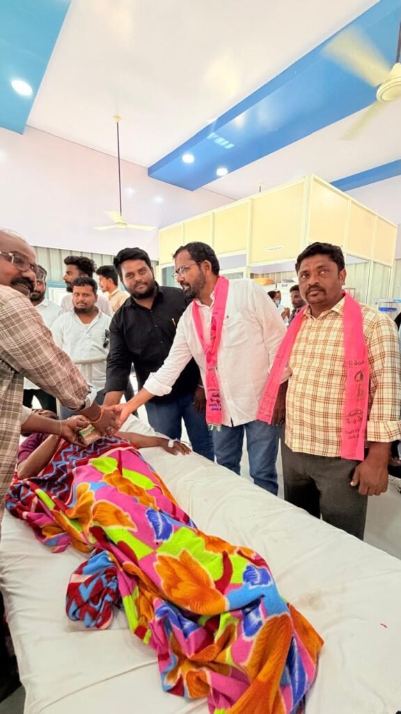 BRS chief KCR's birthday celebrations