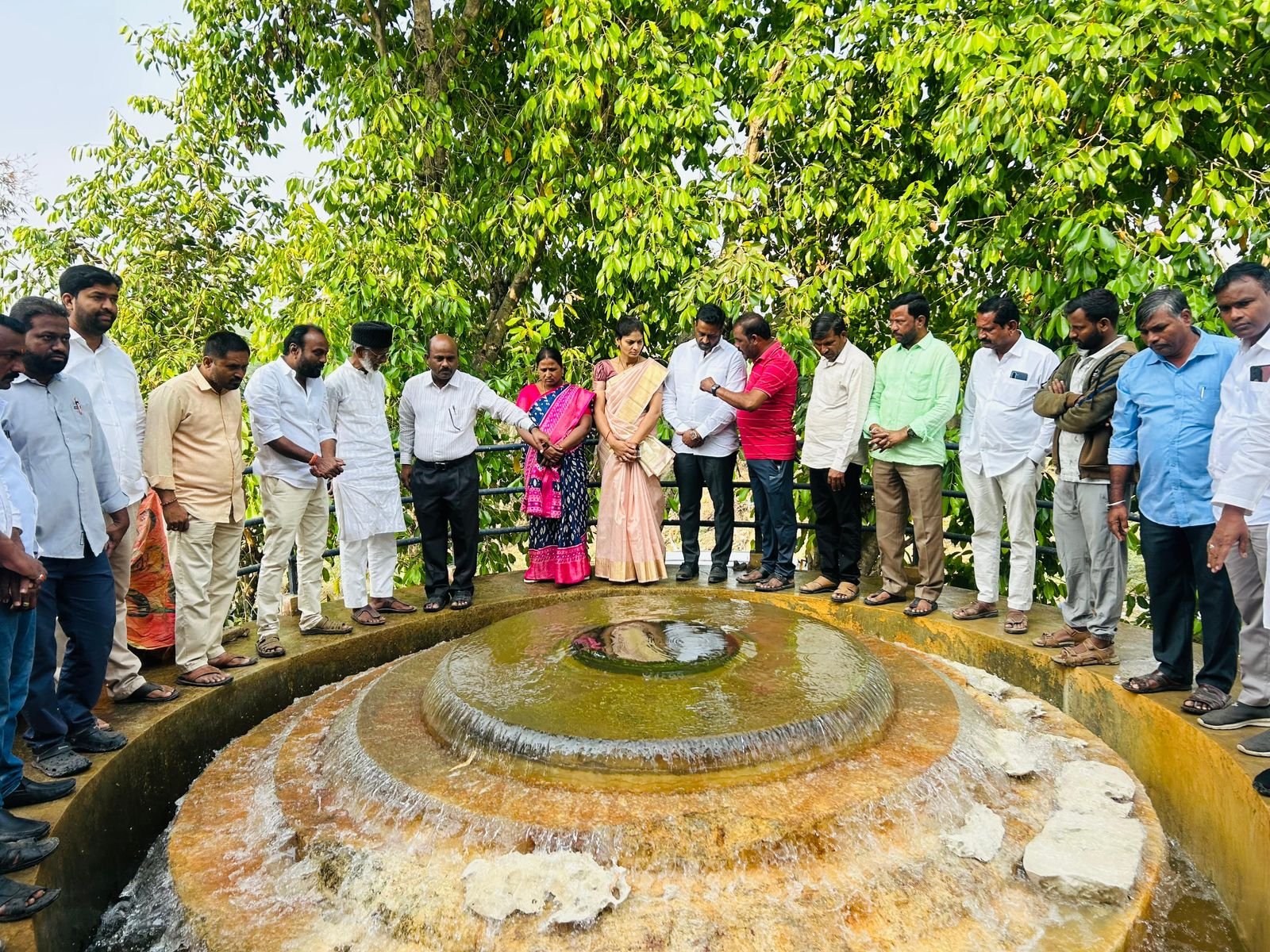 Let's not let the city face water shortages in the summer.