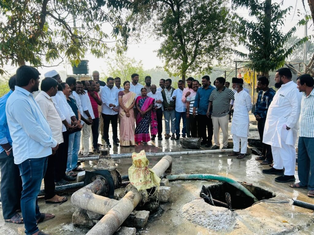 Let's not let the city face water shortages in the summer.