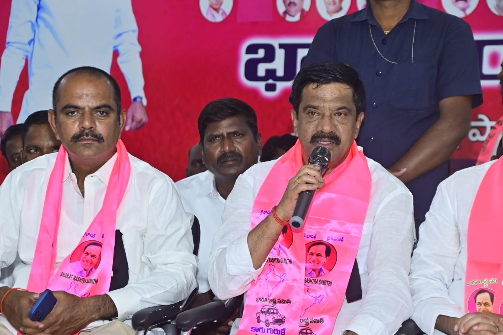 If you touch KCR, you will be on fire.