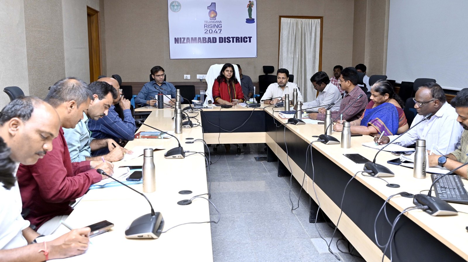 Third phase of randomization of polling staff completed