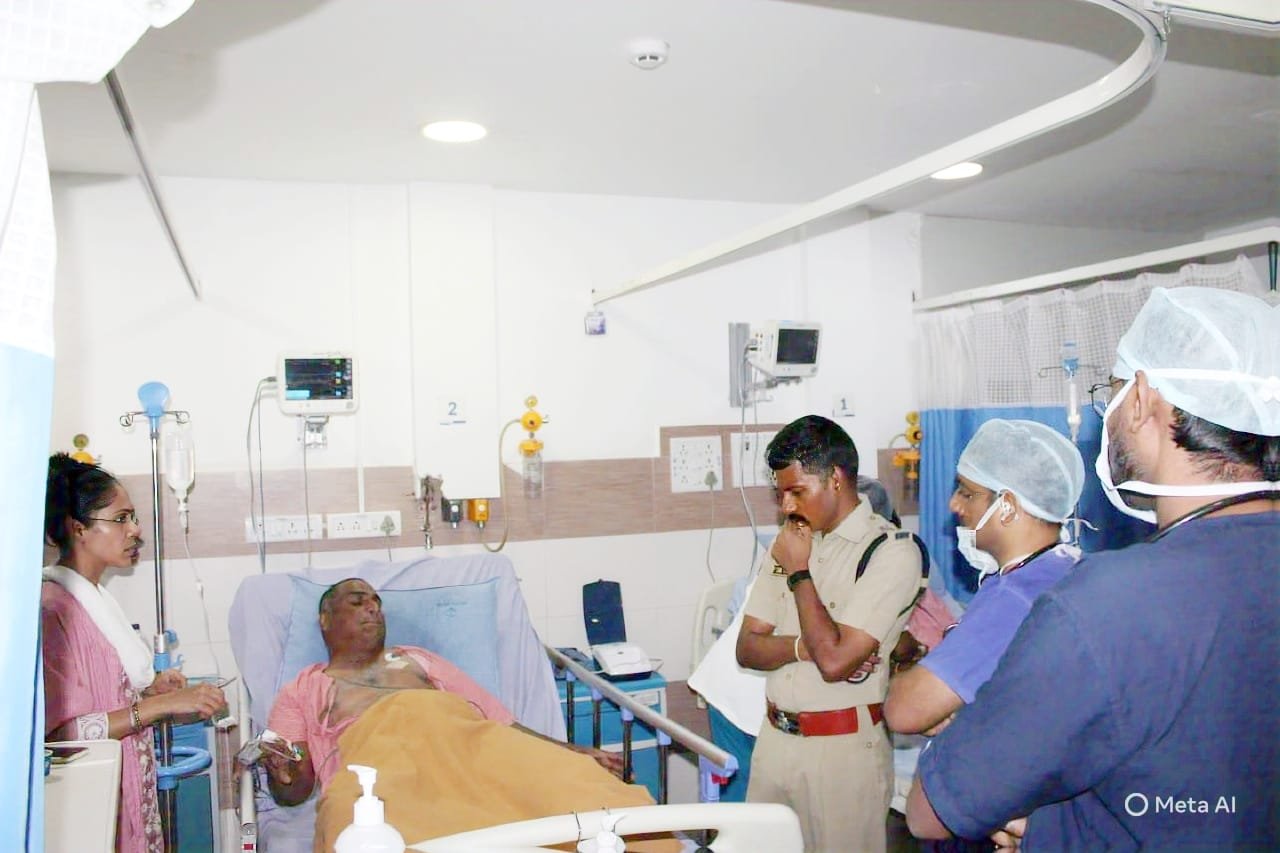 CP visits constable