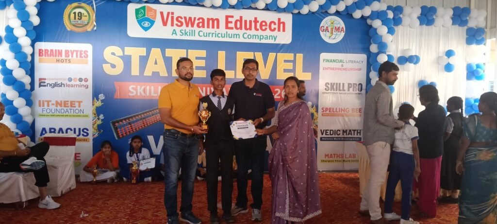 Little Flower students shine in Vedic Maths and Abacus