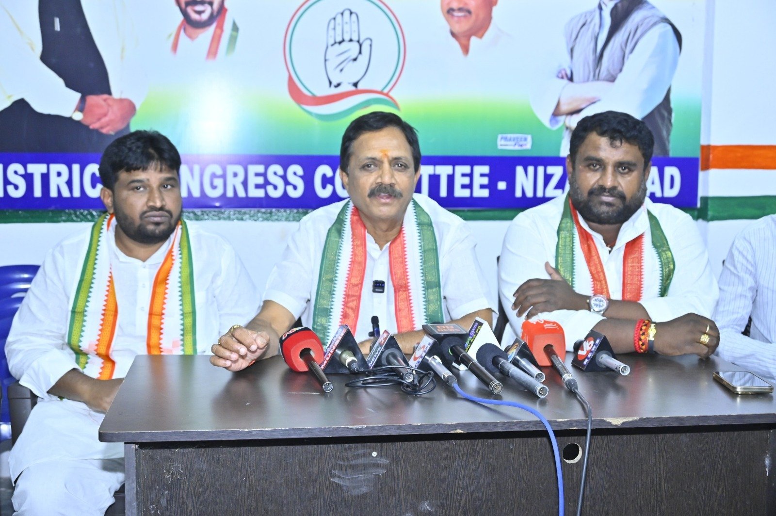 Those who work hard in the Congress party will be recognized.