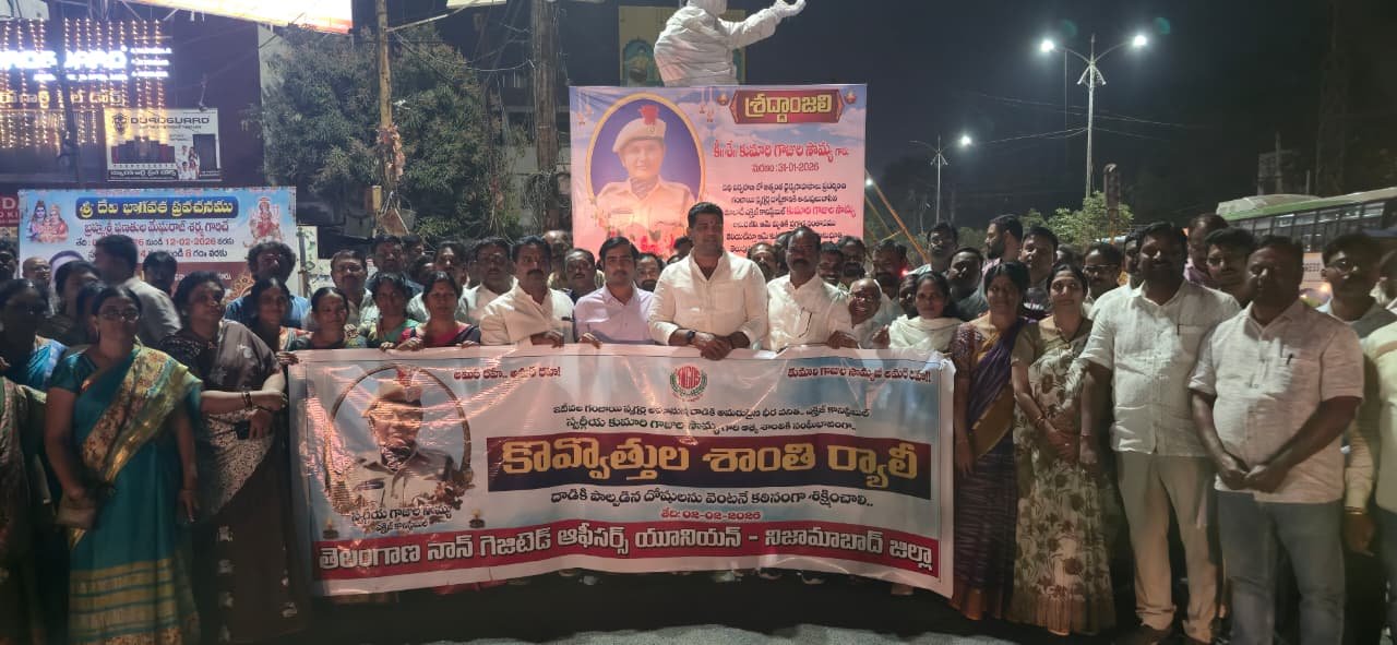 Candlelight vigil rally to mourn Soumya's death