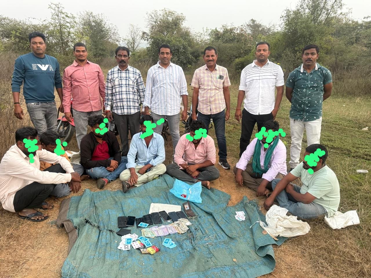 CCS raids on poker base in Bodhan