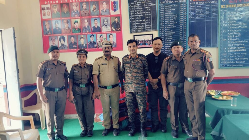 NCC contributes to personality development
