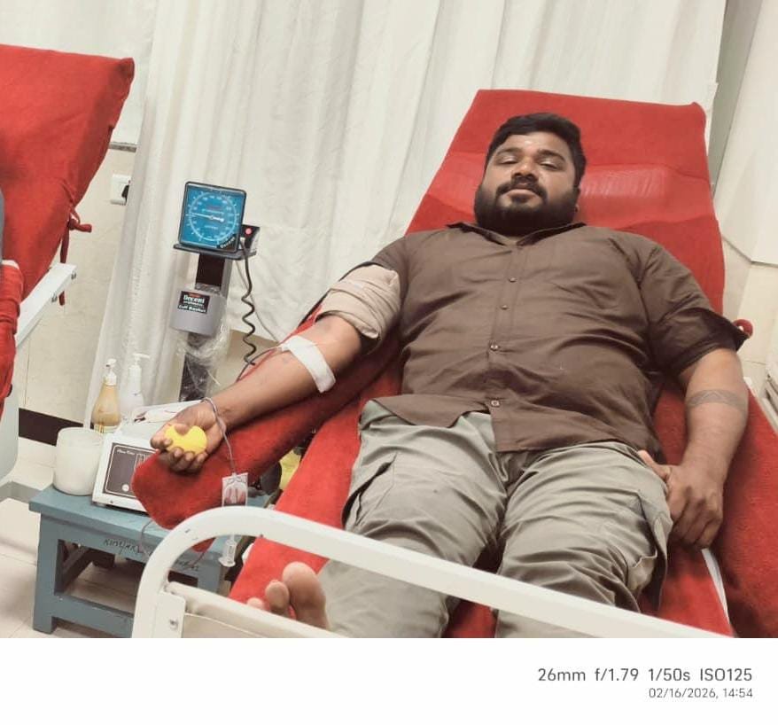 Three units of blood donated to a child for heart surgery