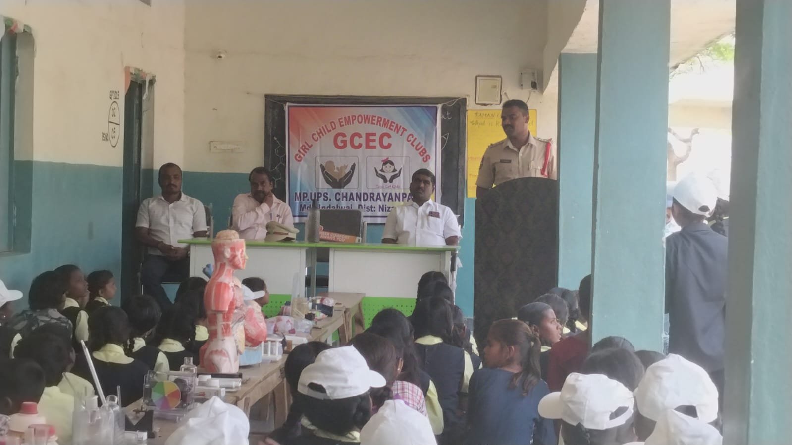 Awareness seminar on women empowerment in schools