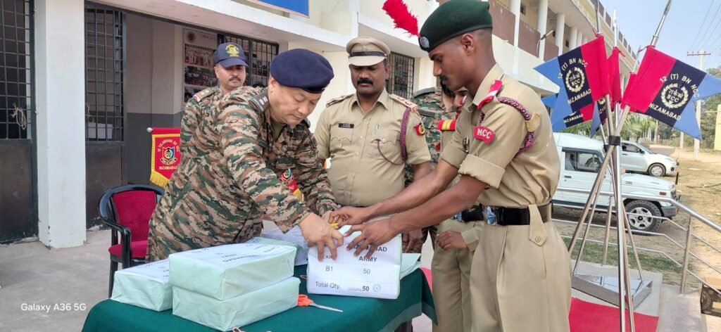 NCC contributes to personality development