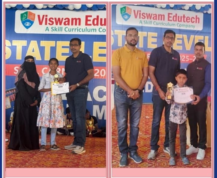 Vigyan students excel in Vedic Maths and Abacus