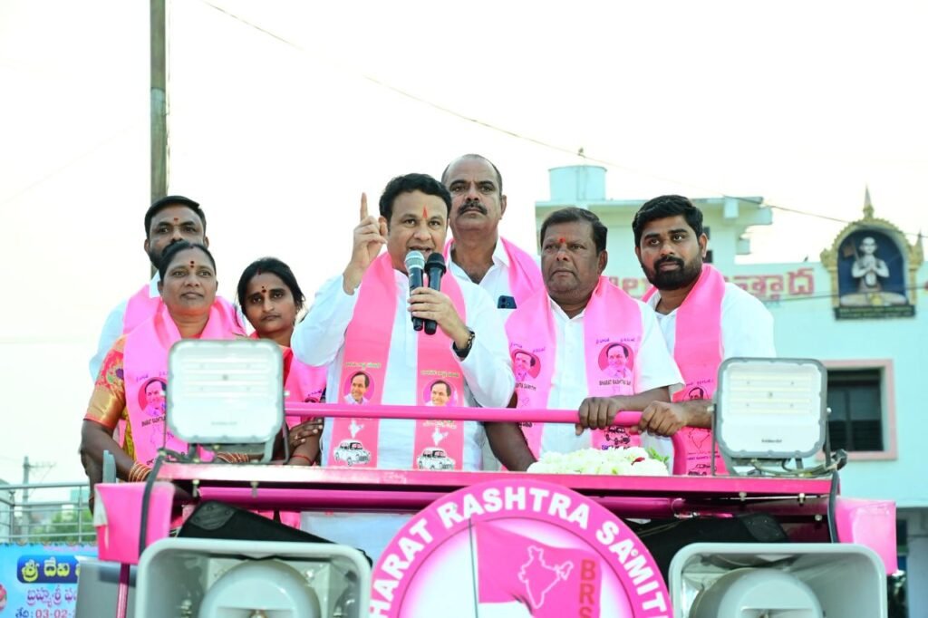 బీఆర్ఎస్ హయాంలోనే నగరం అభివృద్ధి
