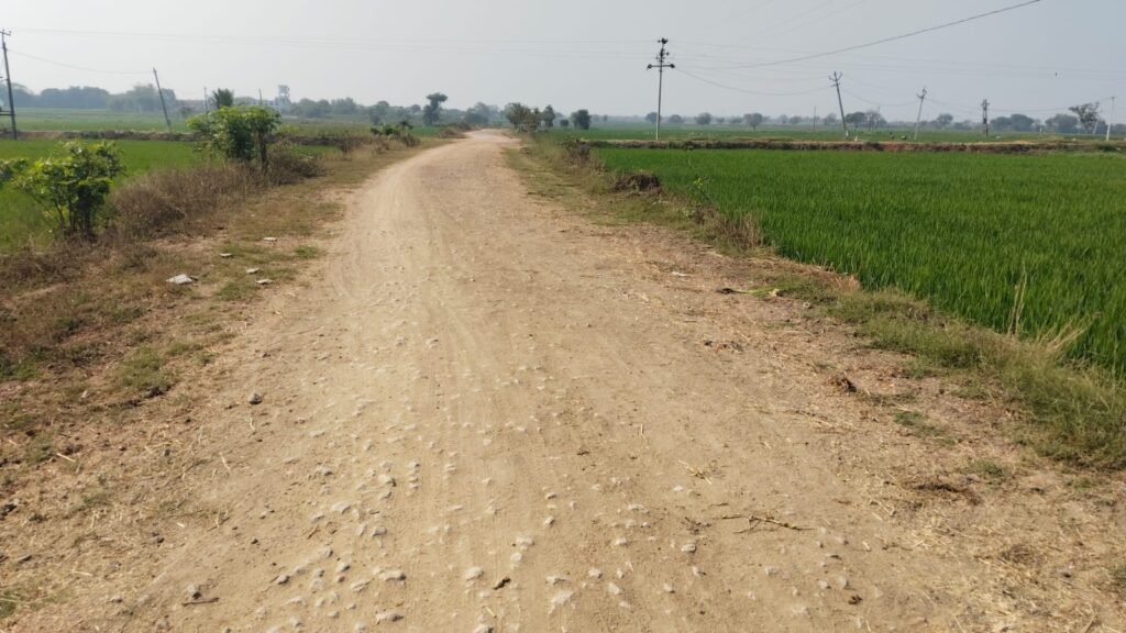 Will the road construction work be completed?...