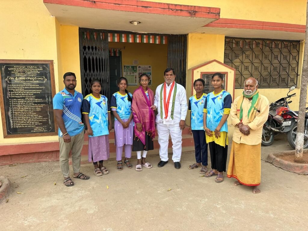 గ్రామీణ క్రీడాకారులకు ప్రభుత్వం ప్రోత్సాహం