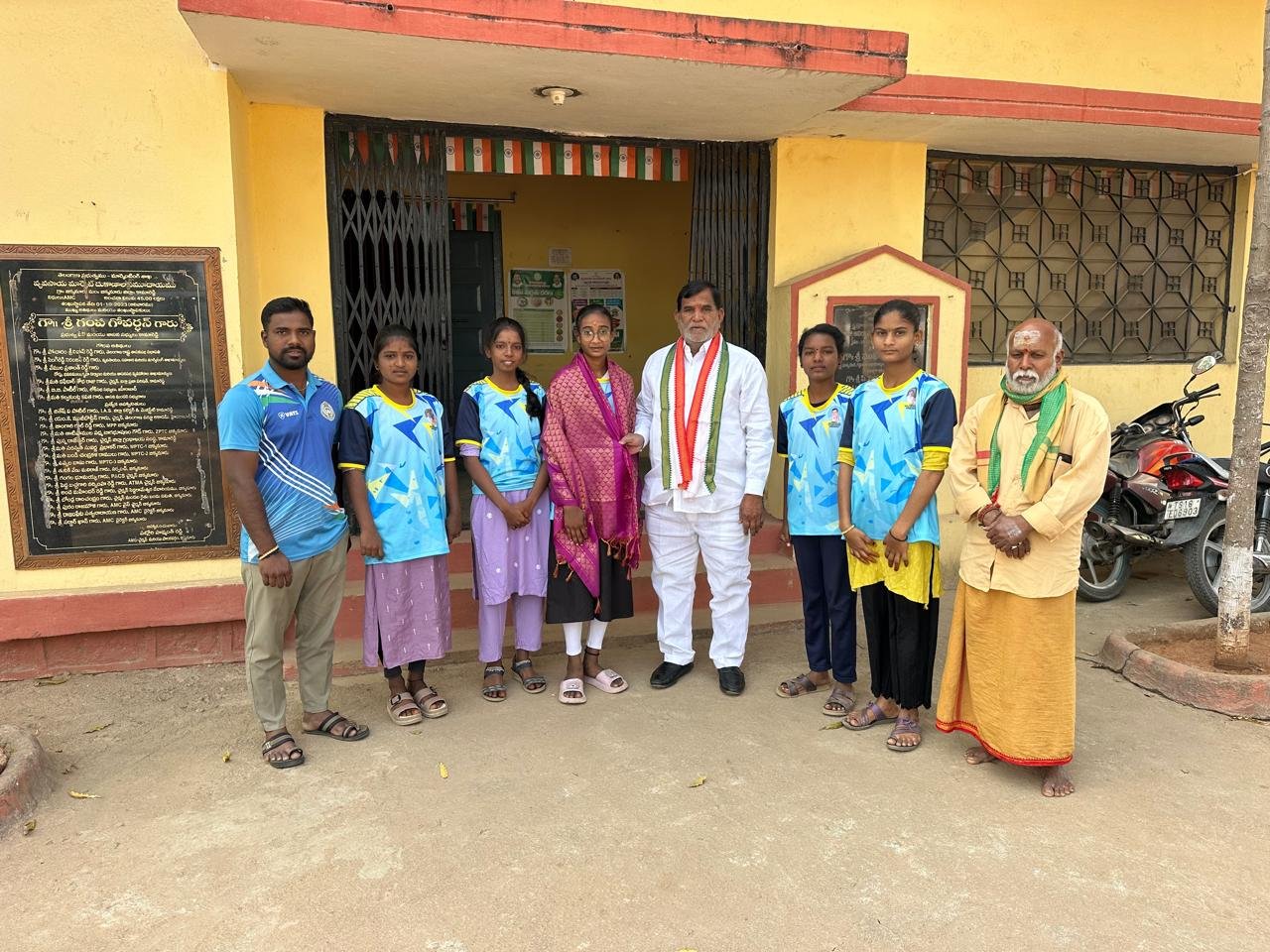 Government encourages rural athletes