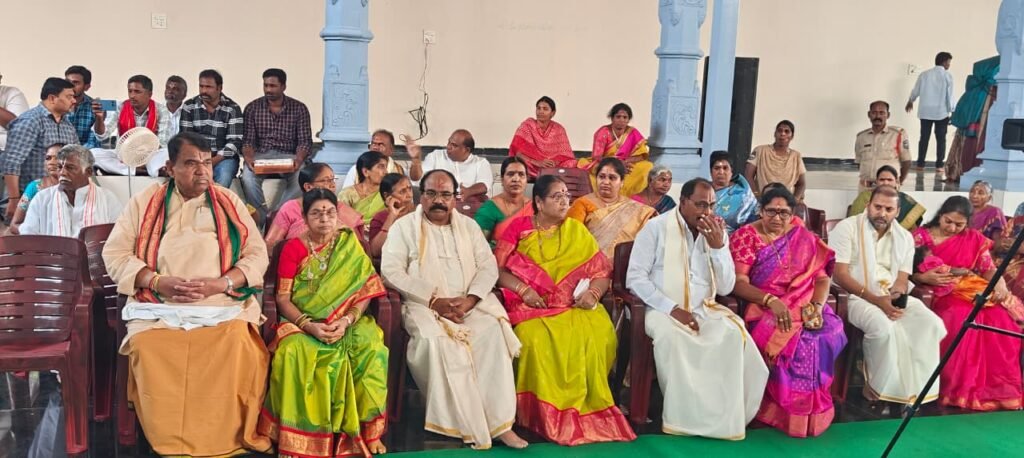 Brahmotsavams continue in grandeur at Tirumala Temple in Telangana