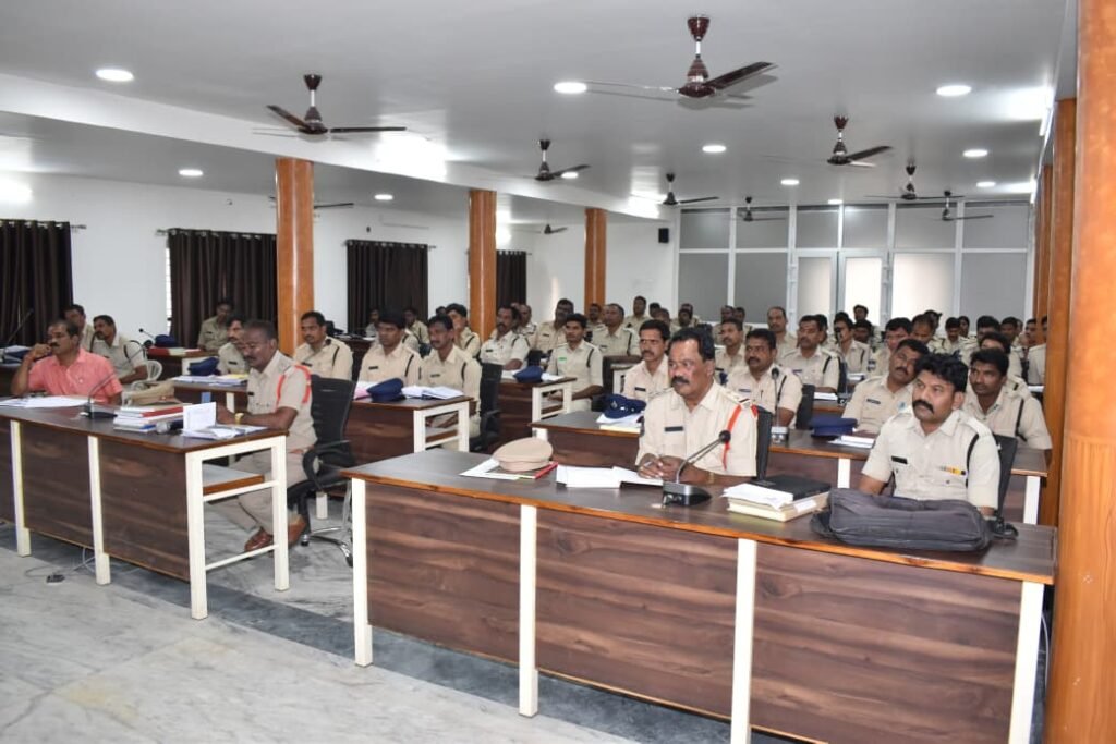 The role of every staff member in the police department is very important.
