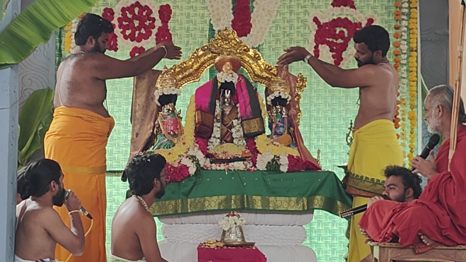 Brahmotsavams continue in grandeur at Tirumala Temple in Telangana