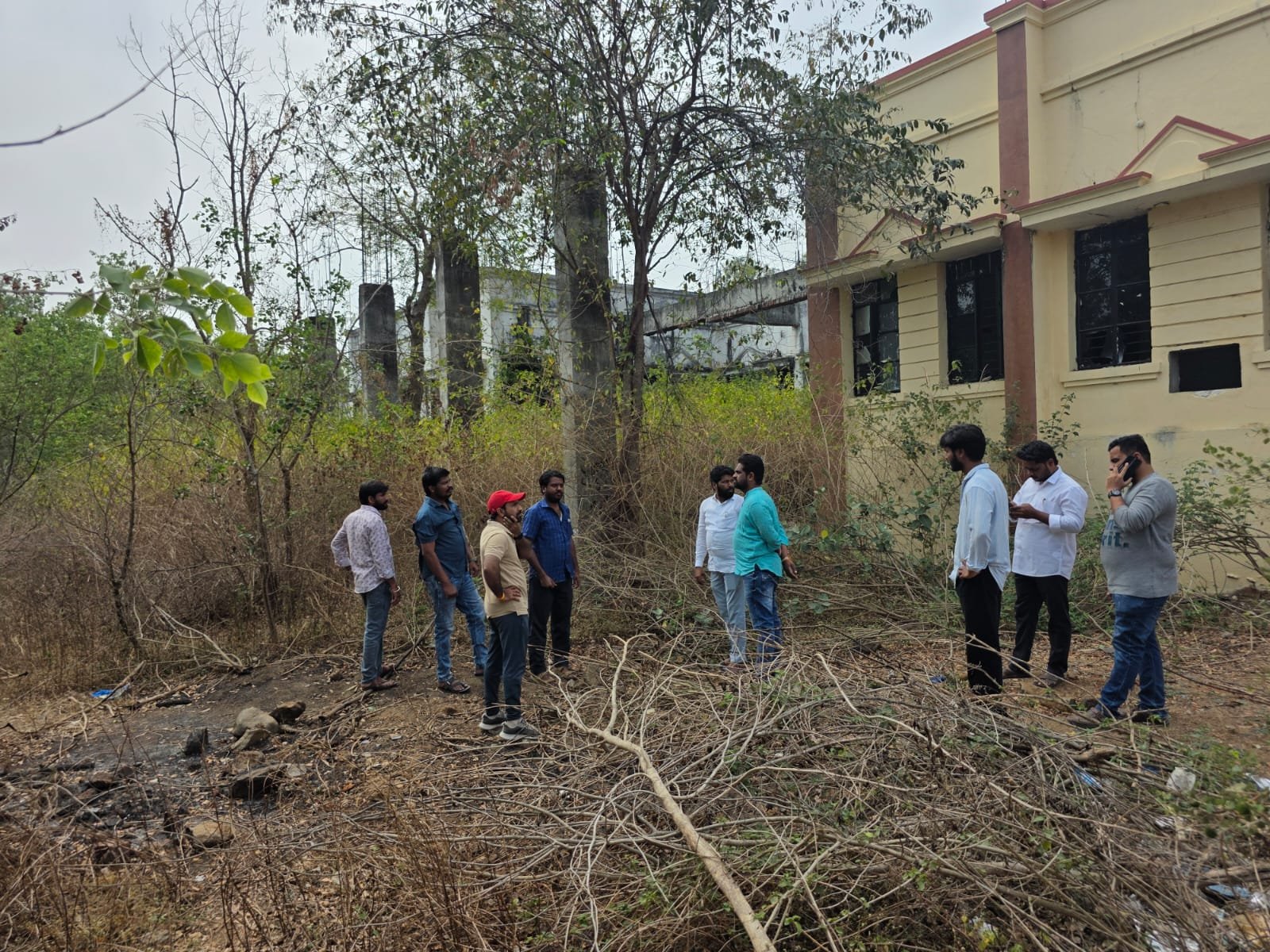 MLA is fully responsible for irregularities in college land deal