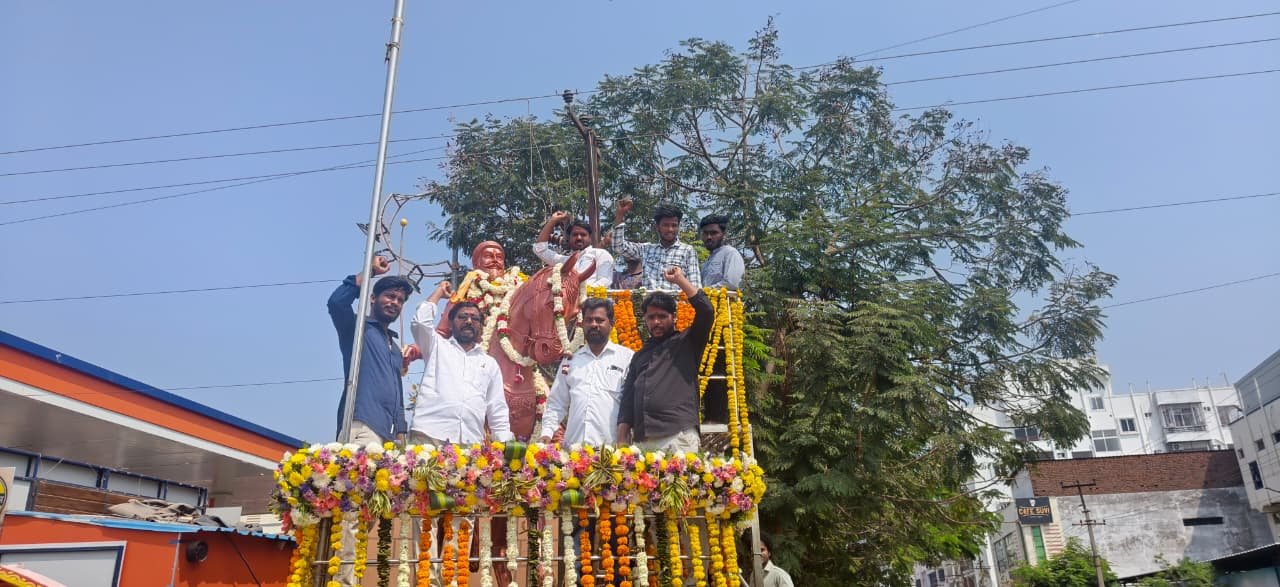 Let us maintain religious harmony on the path paved by Chhatrapati Shivaji