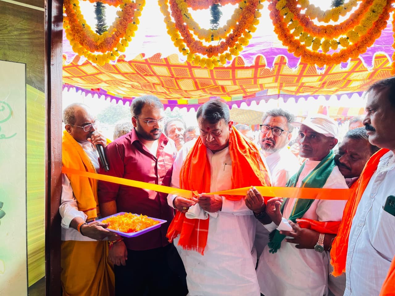 Pocharam launches several development programs in Banswada