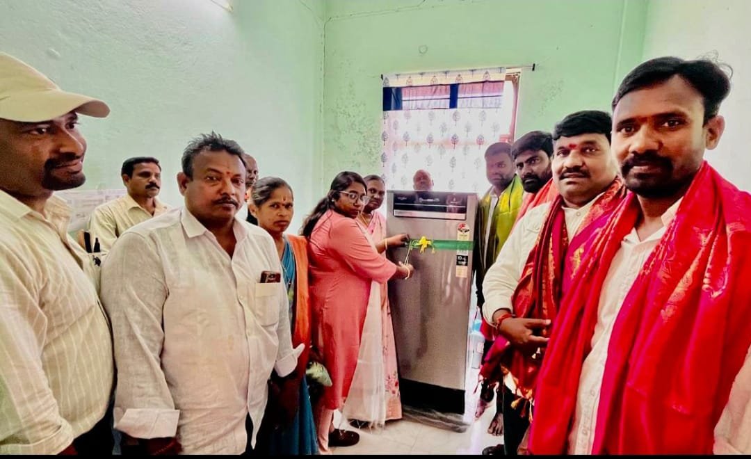 Free fridge provided to Ergatla Primary Health Center
