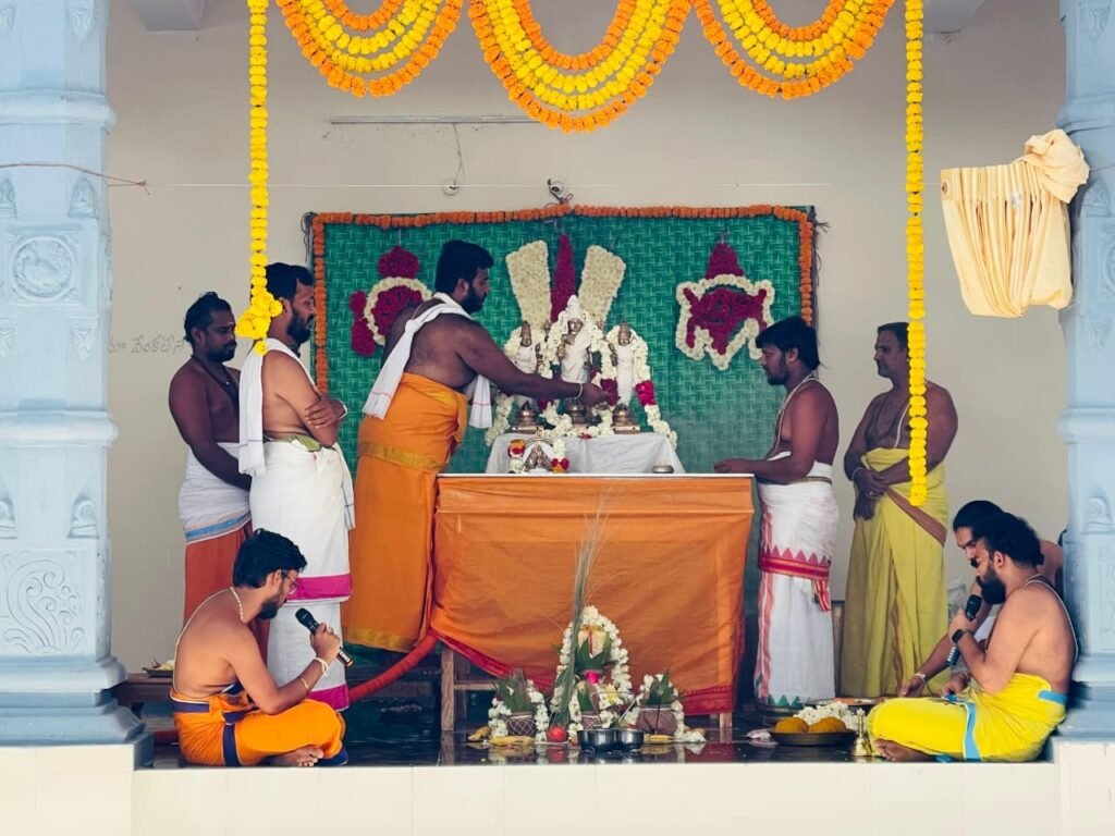 ముగిసిన లక్ష్మీ గోదా సమేత వెంకటేశ్వర స్వామి వారి బ్రహ్మోత్సవాలు
