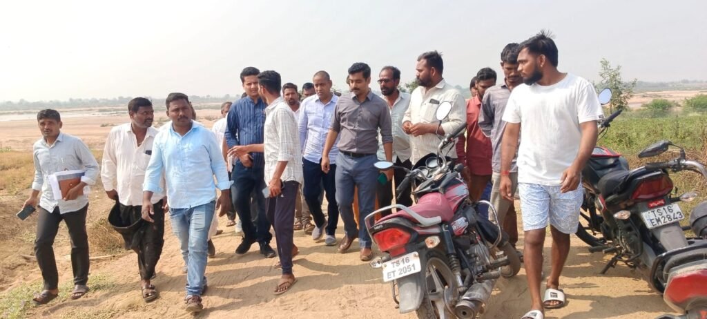 Sand supply to Indiramma's homes begins through MIV app