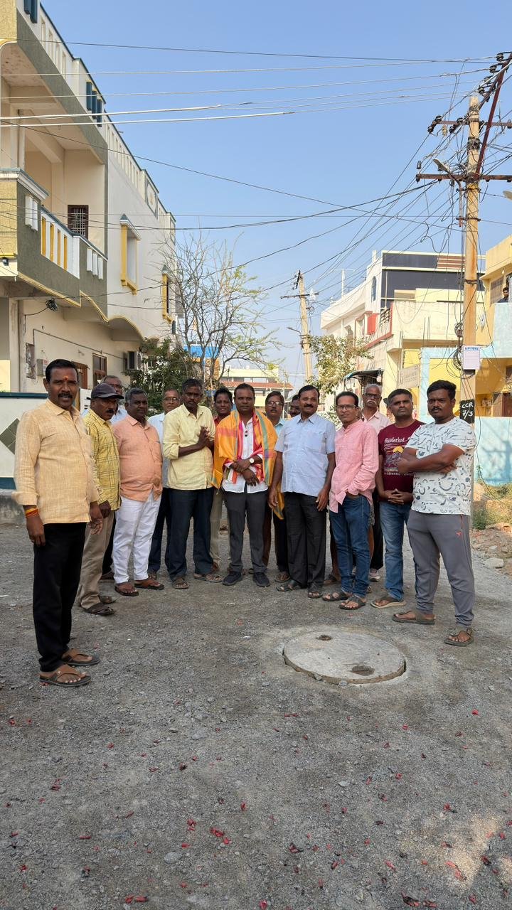Ramamarthi Gopi is getting carried away in the campaign.