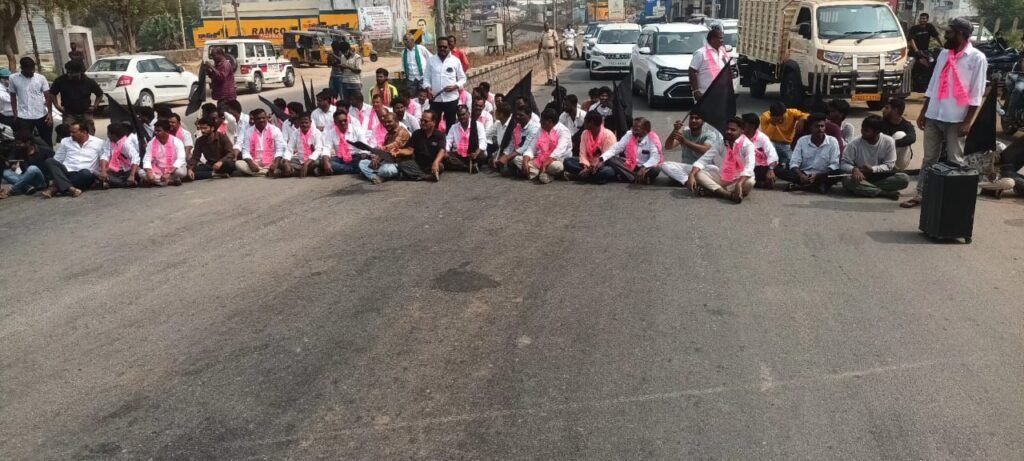 CM Revanth Reddy's effigy burnt