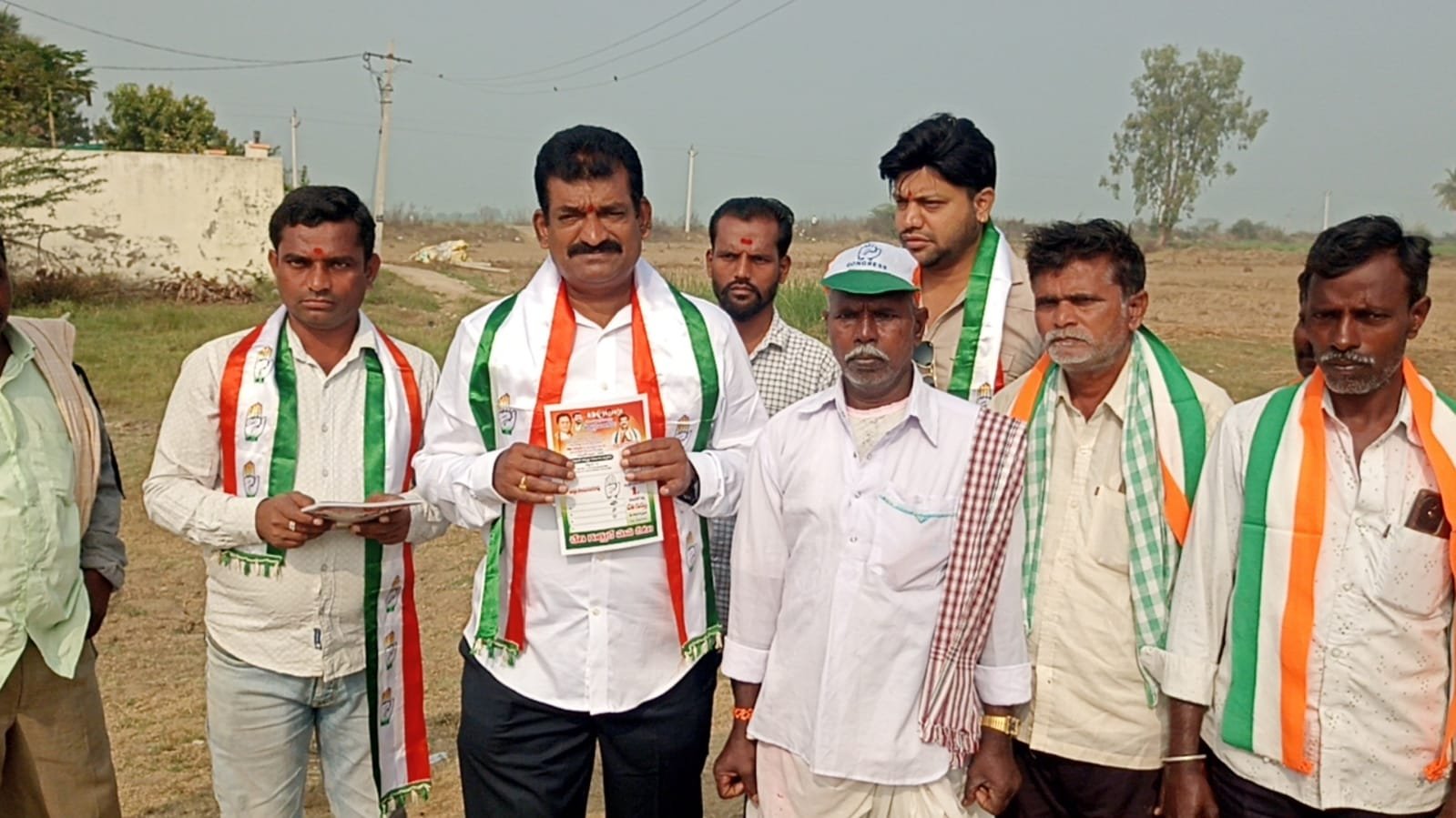 Congress candidate Mannam Panduranga Rao campaigning extensively in Ward 18