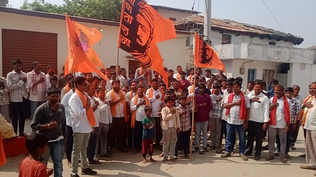 Chhatrapati Shivaji Maharaj Jayanti celebrated in Konapur