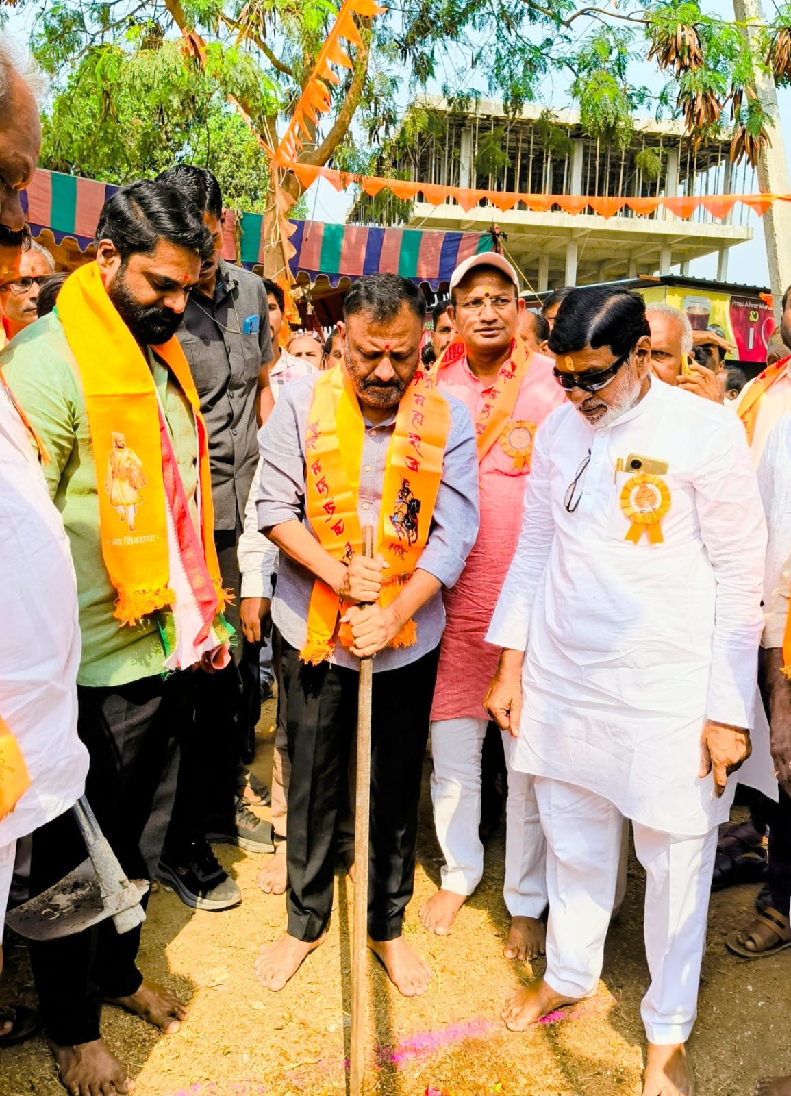 Chhatrapati Shivaji Jayanti celebrations in full swing