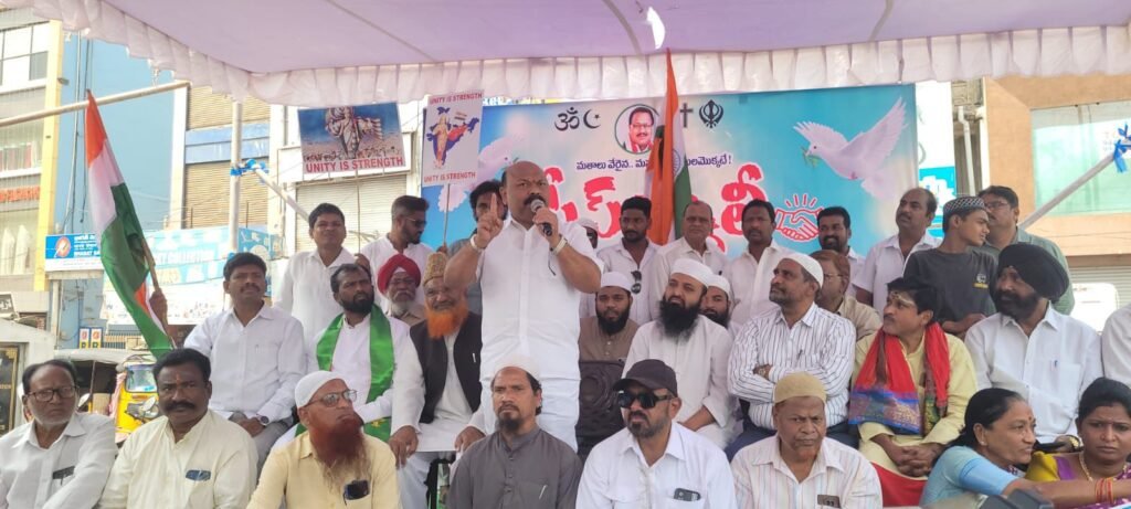 నిజామాబాద్ లో శాంతియుత వాతావరణం కాపాడాలి