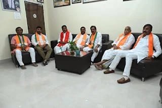 BJP's district tour from March 7