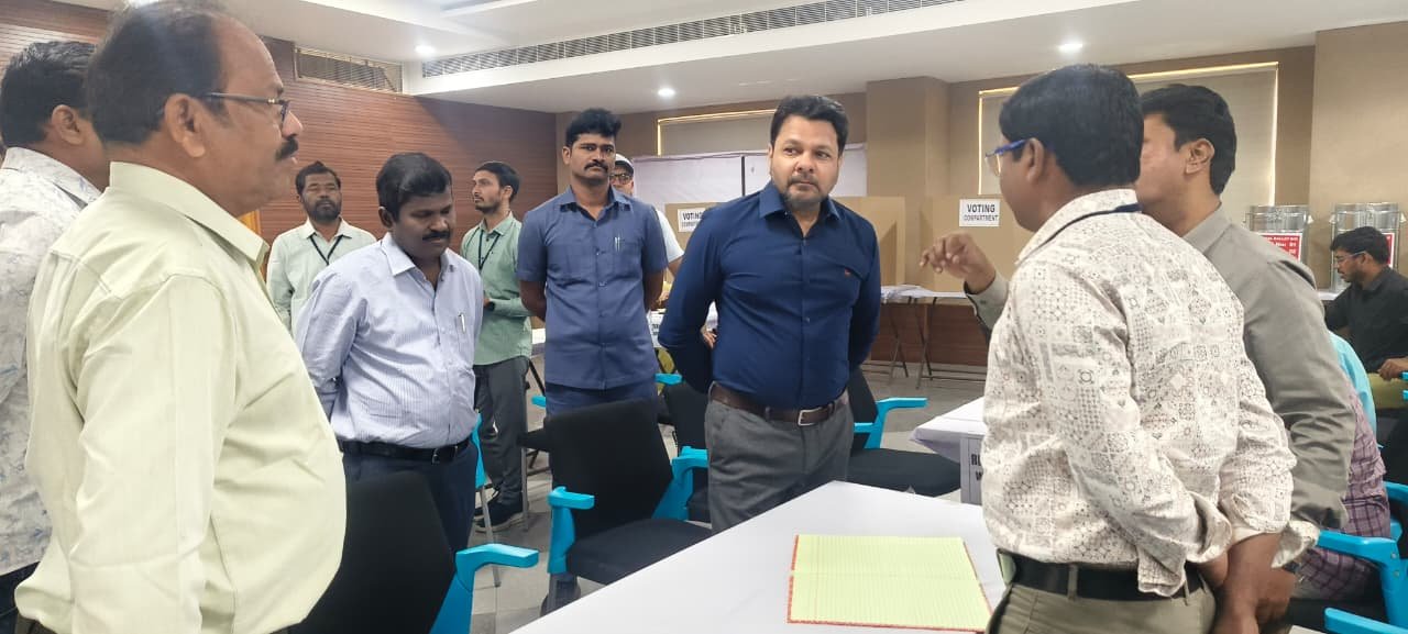 Polling duties should be carried out efficiently.