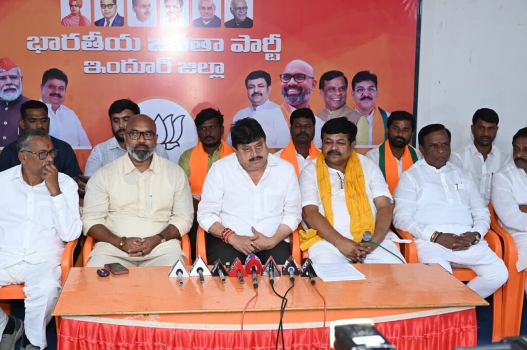 Telangana will move forward on the path of development with central funds only.