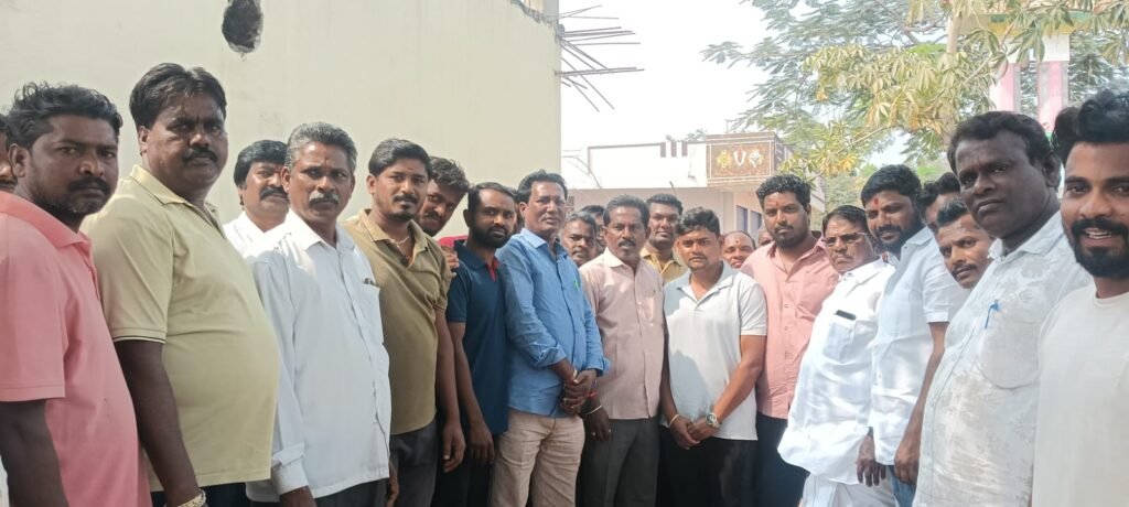 చత్రపతి శివాజీ మహారాజ్ విగ్రహ ప్రతిష్టనకు భూమి పూజ