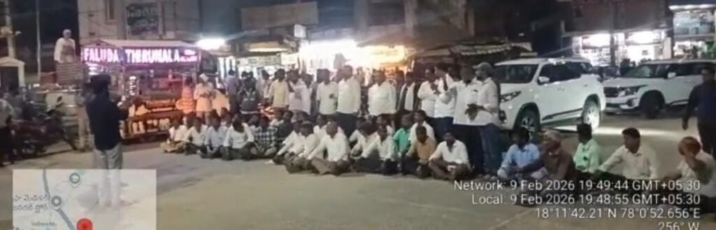 Tension in municipal elections