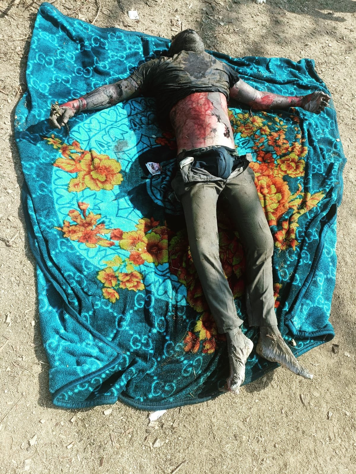 Body of unidentified person found