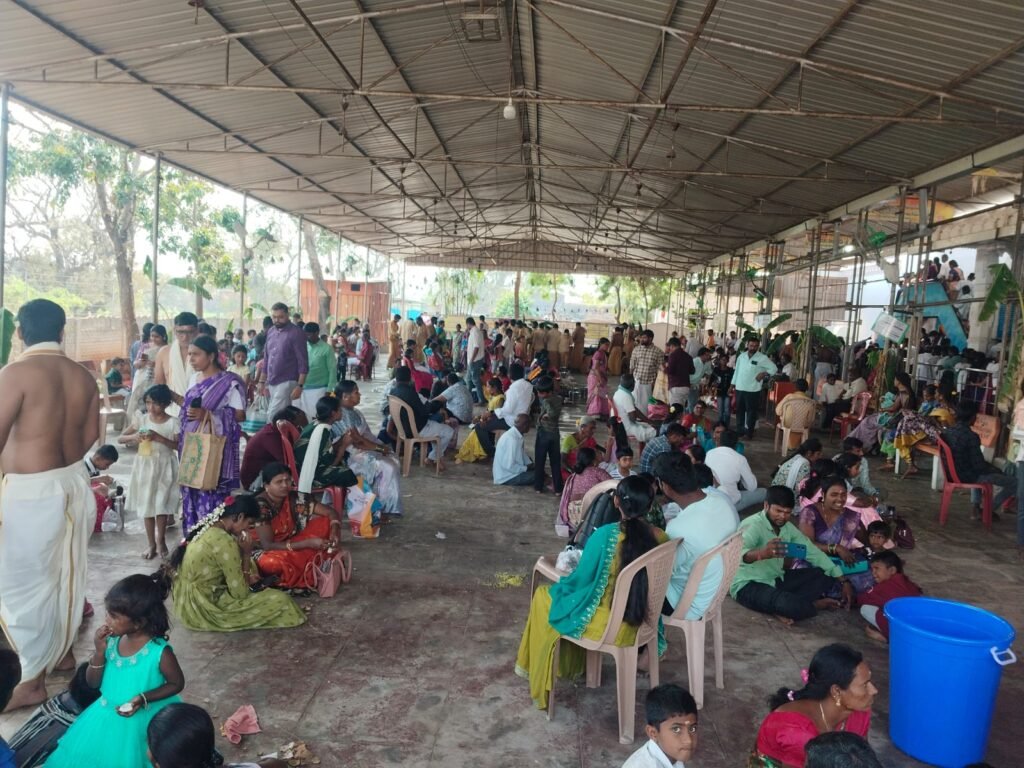 Mahashivratri celebrations at Siddha Rameshwara Temple, Bhikkhunur