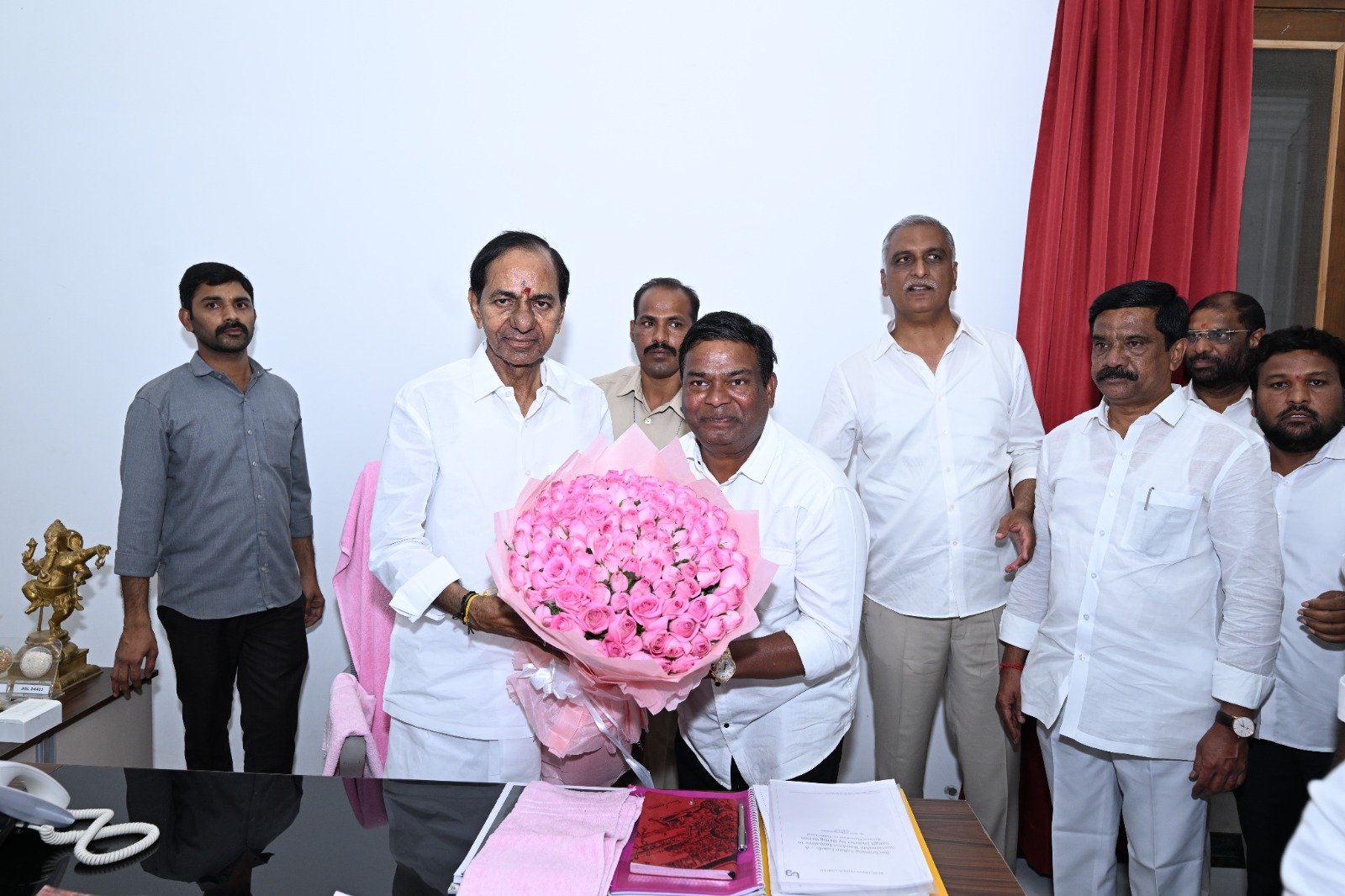 KCR is a real hero for the Telangana nation.
