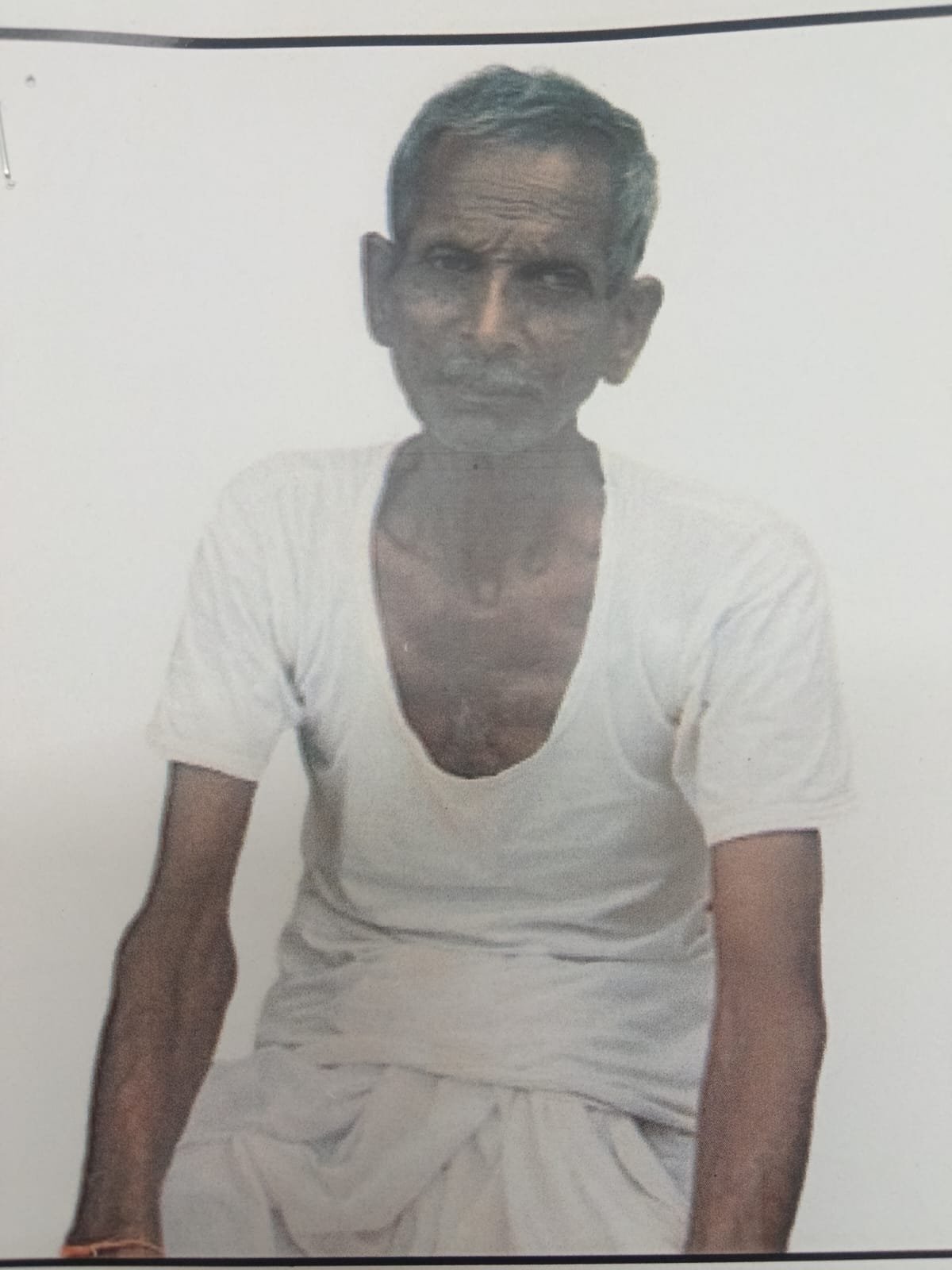 Disappearance of person