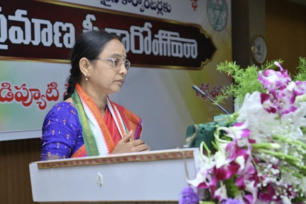 రేపు బాధ్యతలు స్వీకరించనున్న నగర మేయర్