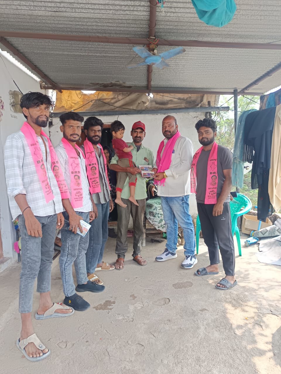 BRS campaigning vigorously in Ward 18